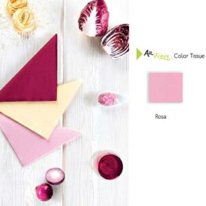 TOVAGLIOLO AW402-06 AIRWAVE 40X40 ROSA (20CF X 50PZ - 1000PZ/CT)