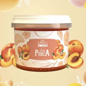 PERLE DI FRUTTA "BUBBLES" PESCA SECCHIELLO DA 3,2 Kg PALLINE