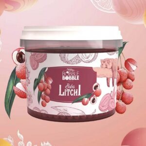 PERLE DI FRUTTA "BUBBLES" LITCHI SECCHIELLO DA 3,2 Kg PALLINE