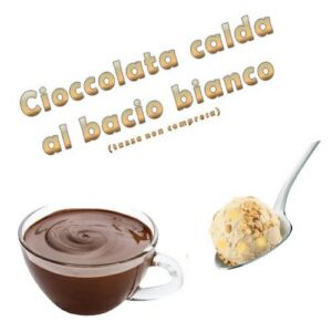 CIOCCOLATA BACIO BIANCO BOX(30PZ)
