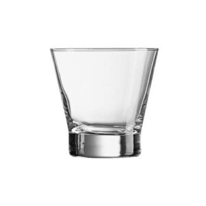 BICCHIERE VETRO SHETLAND CL32 H9,7 D9,7 CM (12PZ/CF) COD.946000T
