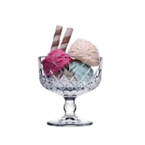 COPPA VETRO GELATO TIMELESS CL27,5 H10,2 D9,8 COD.135977M/10489T