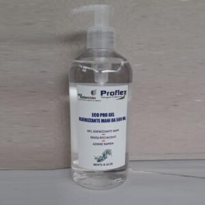 GEL ECO PRO IGIENIZZANTE MANI 500ML PROFLEX C/POMPETTA