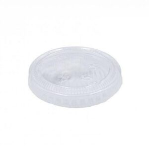COPERCHIO PIANO TRASP. dm62PET 4OZ 120pet,v60z (100PZ) IA C.1VP251