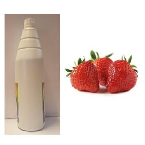 SCIROPPO FRAGOLA CONC. X GRANITA DOSA & GUSTA 1KG