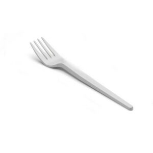 FORCHETTA PLASTICA BIANCO (100PZ)