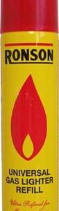 GAS RONSON 90ML (12PZ) COD. RRG 10130