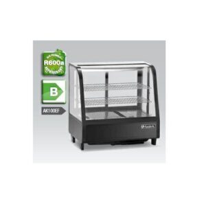 ARMADIO ESPOSITORE REFRIGERATO 160W TEMP 0/+12 COD.AK100EF