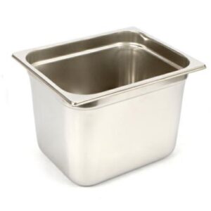 BACINELLA INOX GN 1/2 H20 32X26CM GASTRONORM COD.16105900T/806357H