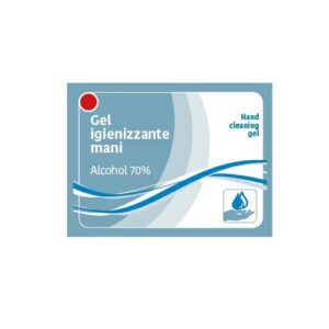 GEL IGIENIZZANTE MANI ALCOOL 70% 3ML COD.T6403 (500PZ)
