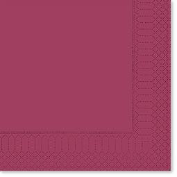 TOVAGLIOLI 24X24 BORDEAUX 2V (20CFX100PZ - 2000PZ/CT) COD.32422