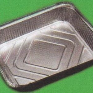 CONTENITORE ALLUMINIO 8 PORZIONI SENZA COPERCHIO COD.R45S (100PZ) COD.172709867
