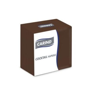 TOVAGLIOLI 24X24 MARRONE 2V (20CFX100PZ - 2000PZ/CT) COD.32427