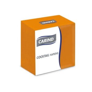 TOVAGLIOLI 24X24 ARANCIO 2V (20CFX100PZ - 2000PZ/CT) COD.32419