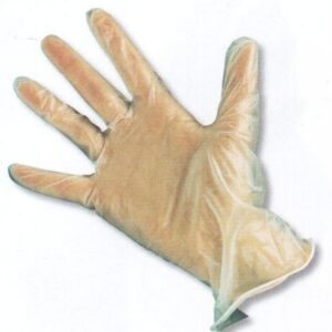 GUANTO VINILE TRASPARENTE S/POLVERE MISURA S (100PZ)
