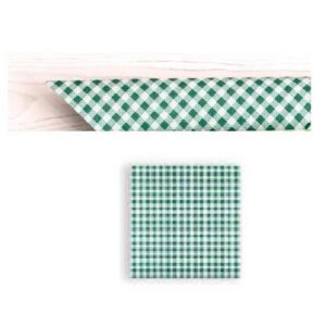 TOVAGLIOLI AW332-750 AIRWAVE 33X33 VICHY VERDE (20CFx50PZ-1000PZ/CT)
