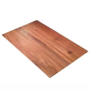 VASSOIO WOOD MARRONE MELAMINA GASTRONORM 1/2 32X26X1,5CM COD.T8331
