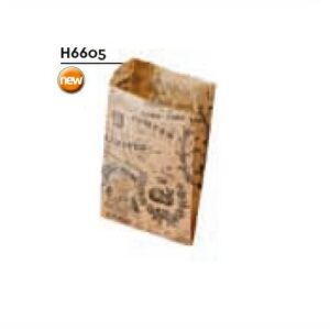 SACCHETTO ANTIGRASSO VINTAGE 10+4x14cm 2000pz COD.H6605