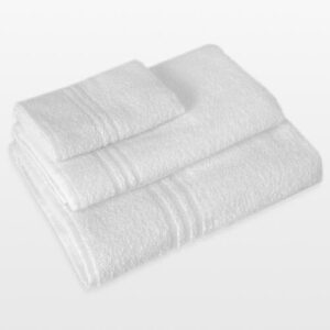 TRIS ASCIUGAMANI HOTEL 420GR (OSPITE + VISO + TELO DOCCIA)