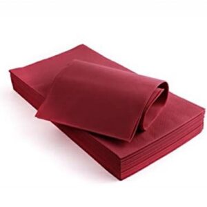 TOVAGLIA TNT 100X100 BORDEAUX (100PZ/CT)