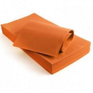 TOVAGLIA TNT 100X100 ARANCIO (100PZ/CT)