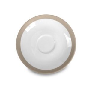 PIATTINO X TAZZA CAFFE' TORTORA COFFEE D12CM COD.2869T