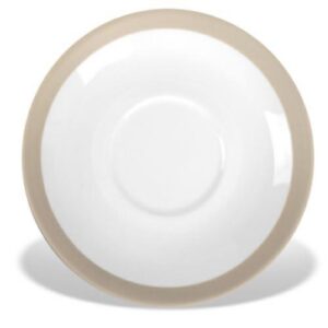 PIATTINO X TAZZA CAPPUCCINOTORTORA COFFEE D14CM COD.2870T