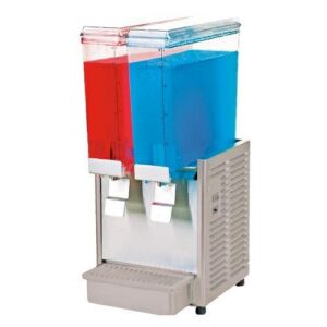 DISTRIBUTORE BEVANDE FRIGO BIBITA MINI D 2 9+9LT 400W