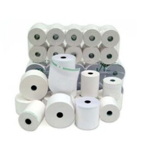 ROTOLI TERMICI PER CASSA 80x50MM