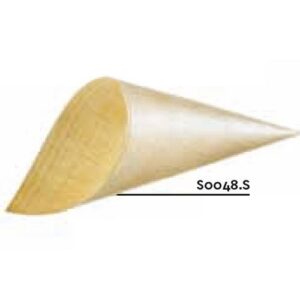 CONI IN LEGNO MAXI D7X19,5 CM (50PZ/CF) COD.S0048.S