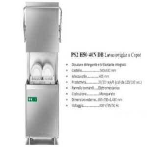 LAVASTOVIGLIE A CAPOTE cod.PS2 H50-40N-DB 400/3/50