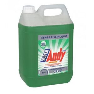 SUPER ANDY PROFESSIONALE VERDE 5LT COD.7517766