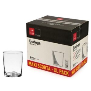 BICCHIERE VETRO BODEGA MEDITEMP CL35,5 H9 D8,5CM COD.50802