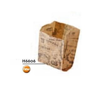 SACCHETTO SOFFIETTO H6606 40gr 10+7,5x14 2000pz