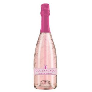 VINO PROSECCO BRUT ROSE' DOC COD.185 0,75cl COLSANDAGO