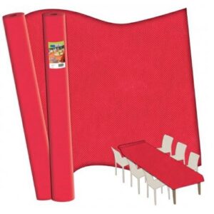 TOVAGLIE PT25R-10 TNT ROTOLO 1,2X25MT ROSSO (4ROT)