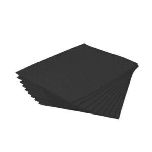 TOVAGLIETTE 30X40 FONDO PIENO NERO (250PZ)