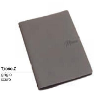 PORTAMENU MADEIRA GRIGIO SCURO FT.A4 COD.T7060.Z