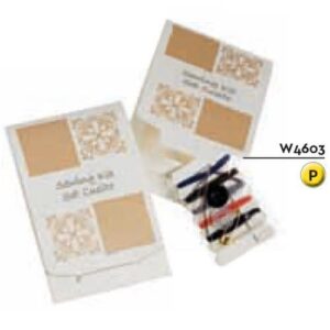 SET CUCITO ACANTO (AGO,FILO,BOTTONI) (100PZ) COD.W4603