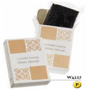 SPUGNA LUCIDASCARPE ACANTO (100PZ) COD.W4117