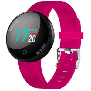 SMARTWATCH JOY COLOR WATERPROOF PURPLE CON CARDIO TM-JOY-PU