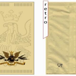 BUSTE PORTAPOSATE CARTA PAGLIA 1000PZ 2 COL RISTOPUB ALIBI 2 COL