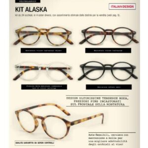 OCCHIALI DA LETTURA EL CHARRO - KIT ALASKA