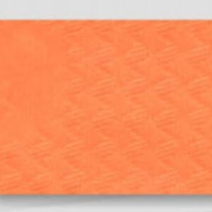 TOVAGLIETTE 30X40 DECORATE FONDO PIENO ARANCIO (250PZ)