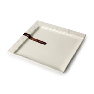 PIATTO QUADRO JUSTWHITE ELITE 30X30CM COD.1626T