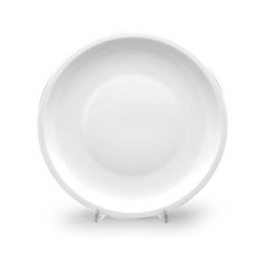 PIATTO PORCEL PIANO BIANCO ROMA D23,5CM COD.31411M/819300T