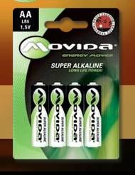 PILA MOVIDA ALKALINE STILO (30PZ)