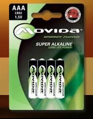 PILA MOVIDA ALKALINE MINISTILO (30PZ)