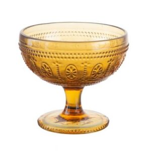 COPPA VETRO BAROQUE AMBRA CL33,7 COD.6569T