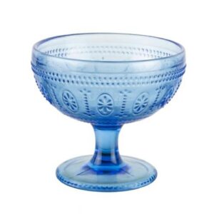 COPPA VETRO BAROQUE BLU CL33,7 COD.6566T